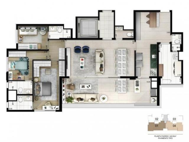 Vila Mariana – Lançamento – 3 e 4 Dormit. de 113 a 270 m2 com 2 ou 3 vagas Vila Mariana – Lançamento – 3 e 4 Dormit. de 113 a 270 m2 com 2 ou 3 vagas