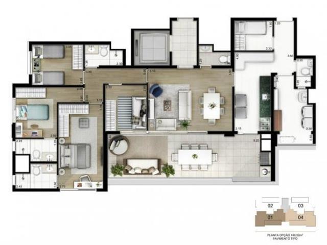 Vila Mariana – Lançamento – 3 e 4 Dormit. de 113 a 270 m2 com 2 ou 3 vagas Vila Mariana – Lançamento – 3 e 4 Dormit. de 113 a 270 m2 com 2 ou 3 vagas