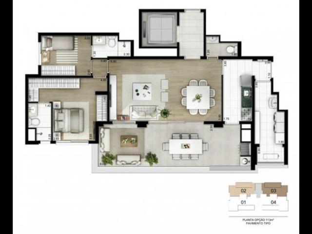 Vila Mariana – Lançamento – 3 e 4 Dormit. de 113 a 270 m2 com 2 ou 3 vagas Vila Mariana – Lançamento – 3 e 4 Dormit. de 113 a 270 m2 com 2 ou 3 vagas