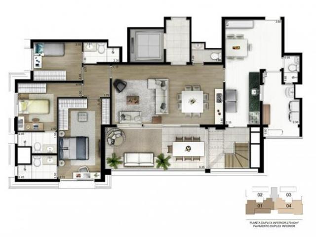 Vila Mariana – Lançamento – 3 e 4 Dormit. de 113 a 270 m2 com 2 ou 3 vagas Vila Mariana – Lançamento – 3 e 4 Dormit. de 113 a 270 m2 com 2 ou 3 vagas