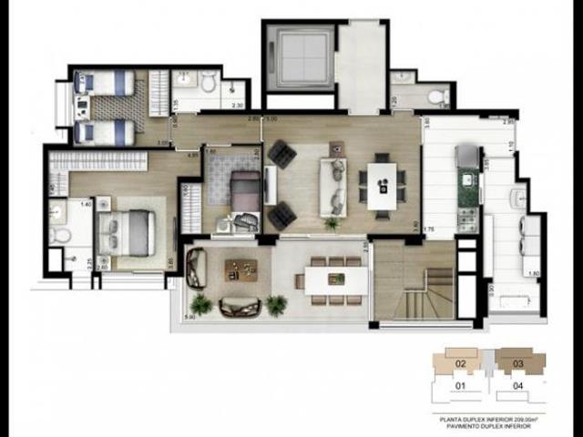 Vila Mariana – Lançamento – 3 e 4 Dormit. de 113 a 270 m2 com 2 ou 3 vagas Vila Mariana – Lançamento – 3 e 4 Dormit. de 113 a 270 m2 com 2 ou 3 vagas