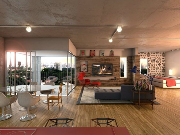 Vila Madalena – Aptº Duplex – 1 Dormit. c/ 54,7 m2 – 1 Suite e 1 Vaga Vila Madalena – Aptº Duplex – 1 Dormit. c/ 54,7 m2 – 1 Suite e 1 Vaga