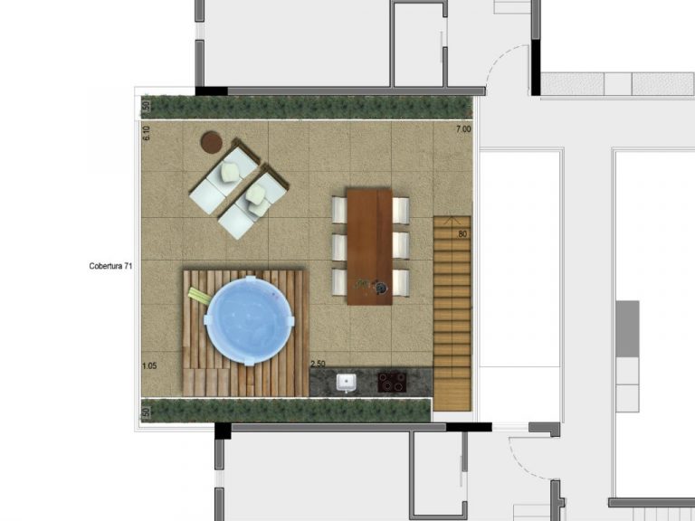 Vila Madalena – Aptº Duplex – 1 Dormit. c/ 54,7 m2 – 1 Suite e 1 Vaga Vila Madalena – Aptº Duplex – 1 Dormit. c/ 54,7 m2 – 1 Suite e 1 Vaga