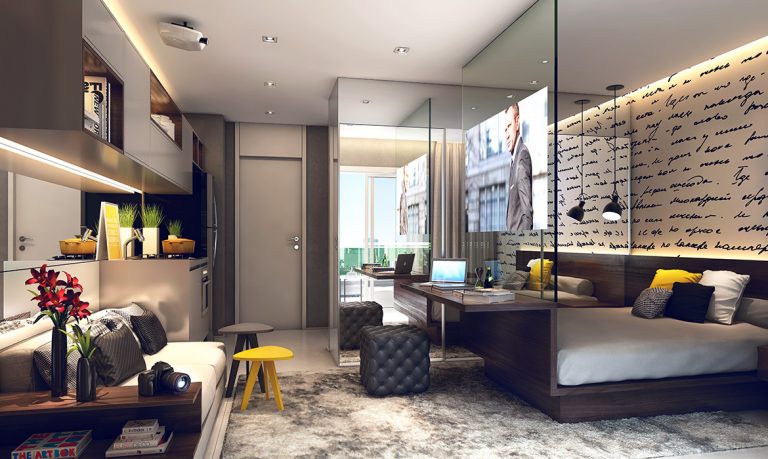 Pinheiros – Aptº Padrão – 1 Dormit. c/ 42 m2 – 1 Suite c/ 1 Vaga (Entrega em 10/2017) Pinheiros – Aptº Padrão – 1 Dormit. c/ 42 m2 – 1 Suite c/ 1 Vaga (Entrega em 10/2017)