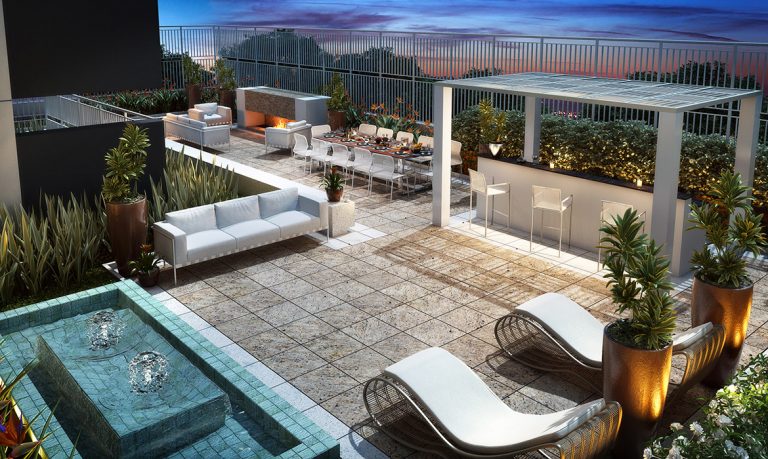 Pinheiros – Aptº Padrão – 1 Dormit. c/ 42 m2 – 1 Suite c/ 1 Vaga (Entrega em 10/2017) Pinheiros – Aptº Padrão – 1 Dormit. c/ 42 m2 – 1 Suite c/ 1 Vaga (Entrega em 10/2017)