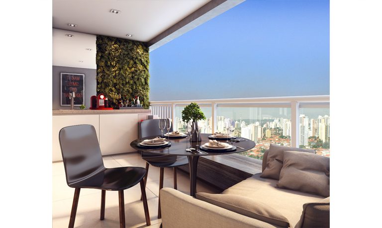 Pinheiros – Aptº Padrão – 1 Dormit. c/ 42 m2 – 1 Suite c/ 1 Vaga (Entrega em 10/2017) Pinheiros – Aptº Padrão – 1 Dormit. c/ 42 m2 – 1 Suite c/ 1 Vaga (Entrega em 10/2017)