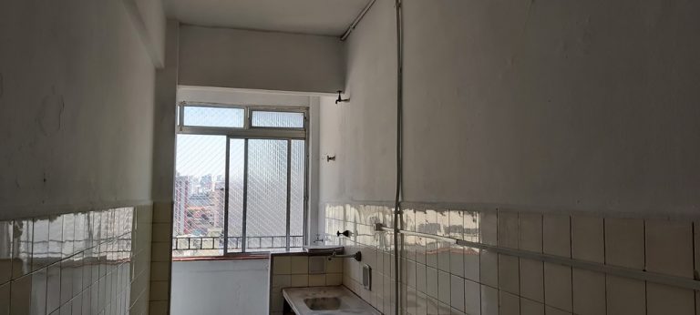 Ref. 000001 (Bela Vista – Locação – R$ 1.200,00) – Kit c/38m2 e Cozinha Separada