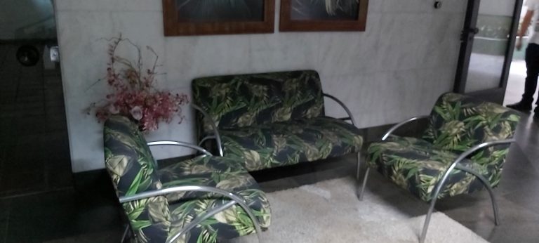 Ref. 000003 (Santa Cecília – Locação – R$ 1.650,00) – Estúdio c/38m2 mobiliado e com vaga Ref. 000003 (Santa Cecília – Locação – R$ 1.650,00) – Estúdio c/38m2 mobiliado e com vaga
